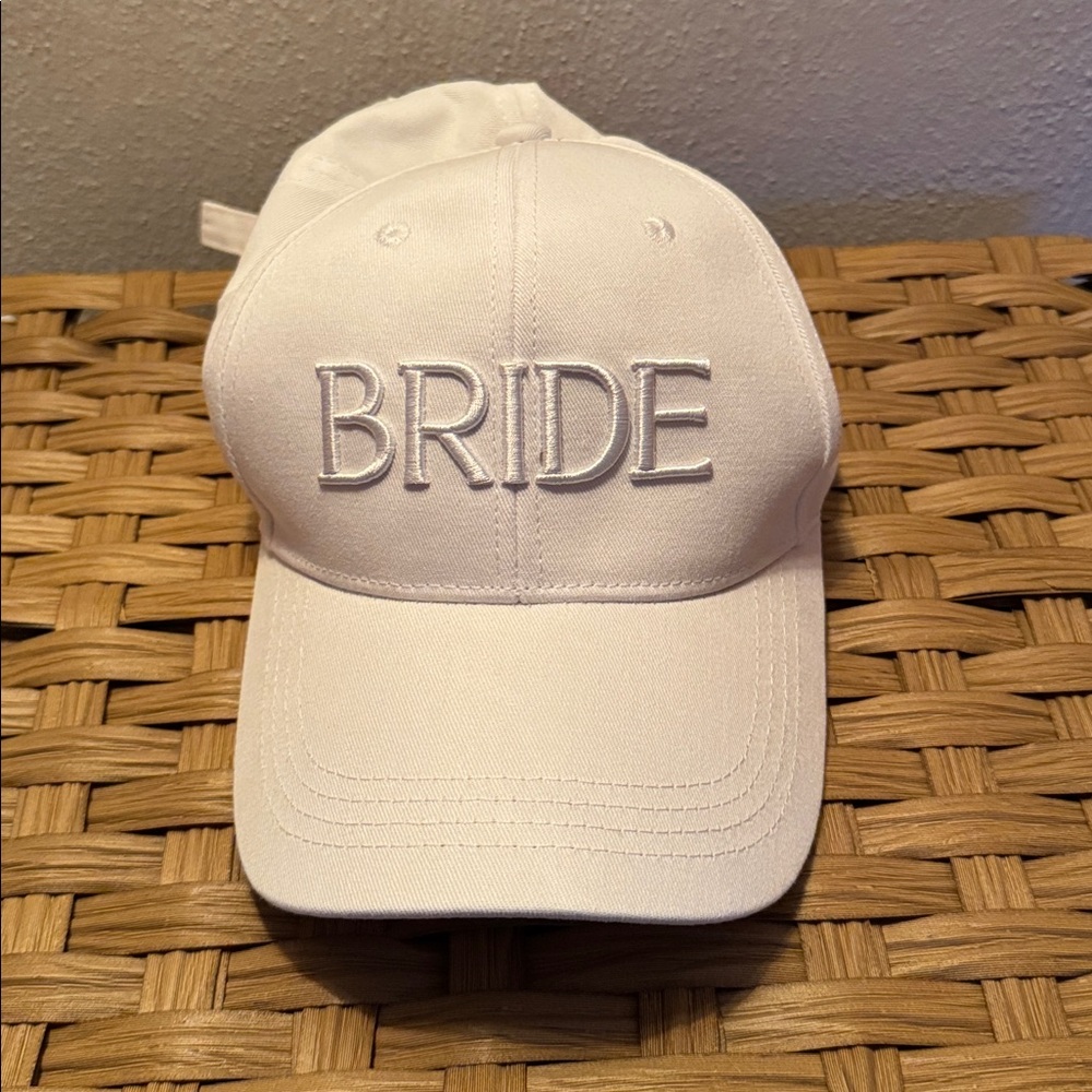 White Bride Cap
